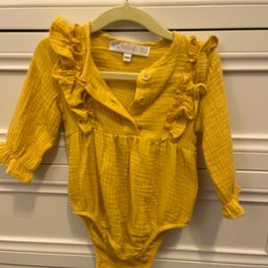 Long sleeve romper